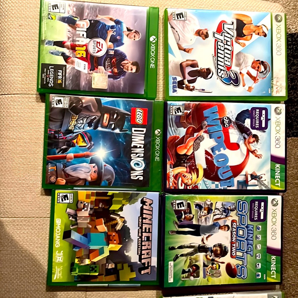 Xbox games